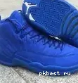 University 12 Jordan Air Blue Grey 0611